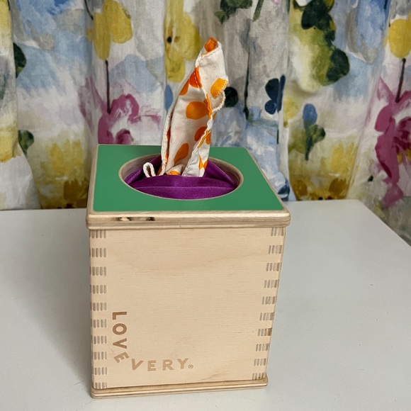 LOVEVERY Toys Lovevery Magic Tissues Box Poshmark